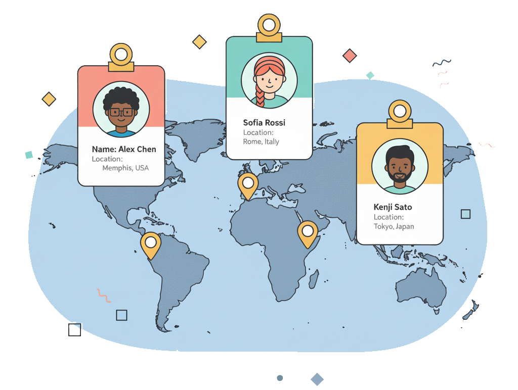Connect with customers around the world